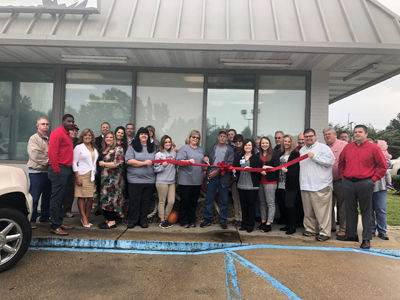 "Off the Hook" celebrates ribbon cutting